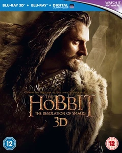 The Hobbit: The Desolation of Smaug (Blu-ray) Richard Armitage (UK IMPORT) - Picture 1 of 2