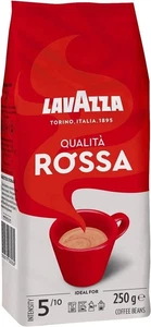 Lavazza Qualità Rossa café en grano entero, 250 gm - Imagen 1 de 6