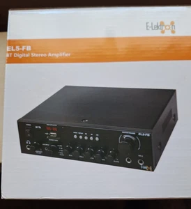 E-Lektron EL5-FB HiFi Stereo Class-D Verstärker Bluetooth FM-Radio USB Karaoke - Bild 1 von 4