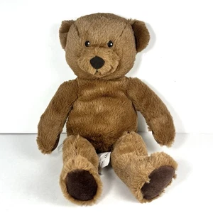 Ikea Brunbjorn Teddybär Plüschtier 12 Zoll braune bestickte Augen Stofftier - Bild 1 von 5