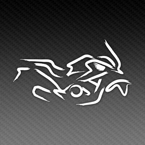 NC750X Kalligraphie Motorrad Aufkleber Sticker 15x8cm - Picture 1 of 3
