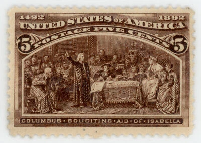 US Scott #234 | Mint H | F/VF Fine/Very Fine - Image 1 of 2