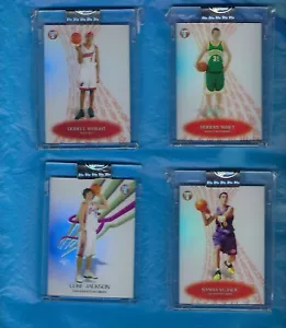 2004-05 TOPPS PRISTINE REFRACTORS ENCASED 7 CARD LOT AL JEFFERSON ALLEN + + #/# - Picture 1 of 4