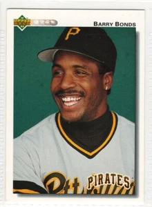 Barry Bonds 1991 Upper Deck Baseball #134 Pirates - Picture 1 of 2