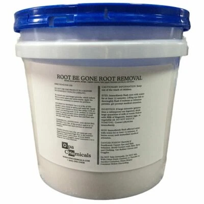 OPA CHEMICALS SALE!!!! ROOT KILLER 50LBS ROOT ROEBI X FAST STRONG READY TO USE