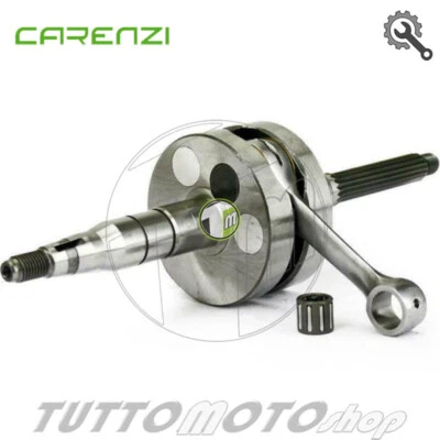 Albero motore MBK Booster 50 Spirit 1996-2003 / Minarelli VERTICALE Spinotto 10 - Immagine 1 di 2