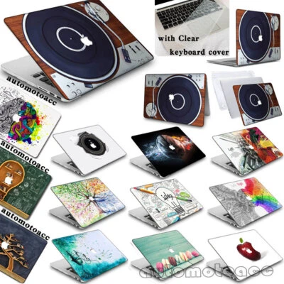 For Macbook 2025 M4 Air 13 15 Pro 14 16 11 12 inch Creative Case +Keyboard Cover - Image 1 of 4