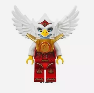 LEGO Legends of Chima Eris minifigure con armatura Chi Fuoco dal set 70142 nuovo - Foto 1 di 1