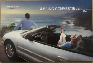 2003 Chrysler Sebring Convertible USA Prospekt Brochure, 24 Seiten - Bild 1 von 3