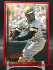 Roberto Clemente 1993 Action Packed Red Border All Star Gallery Pittsburgh Pira