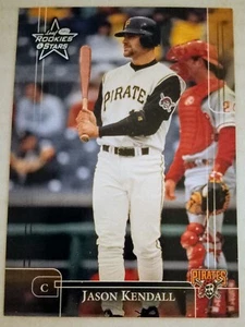 2002 (PIRATES) Leaf Rookies and Stars #217 Jason Kendall - Picture 1 of 2