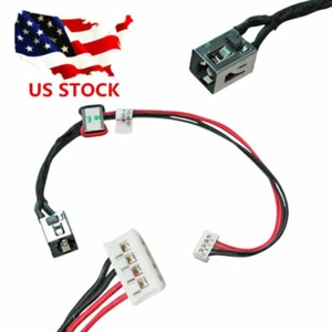 DC POWER JACK FOR Toshiba Satellite C55D-A5107 C55D-A5307 6017B0402701 FTUS - Picture 1 of 7