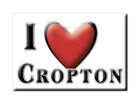 Cropton, North Yorkshire, England - Fridge Magnet Souvenir Uk
