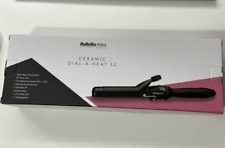 BaByliss Pro Ceramic Dial A Heat 32mm Curling Wand Hair Styler