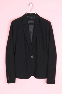 Blazer ZARA con cuello trasero D 36 negro - Imagen 1 de 4