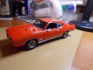Pontiac GTO The Judge 1969 scala 1/24 di Danbury come nuova con VETRINA - Foto 1 di 7