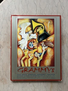 39th Annual GRAMMY AWARDS Program--Frank Zappa, Smashing Pumpkins, Eric Clapton - Picture 1 of 7
