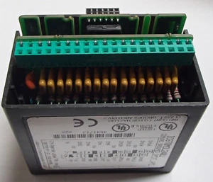 GE FANUC INPUT MODULE IC670MDL240J 120VAC IP 16PT Used Take Out - Picture 1 of 9