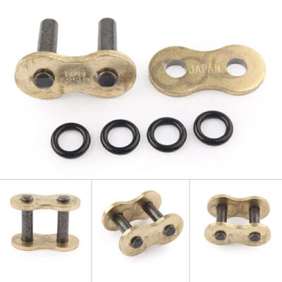 Juego de eslabones de conexión remachables DID 525HX para cadena Suzuki GSXR1000 2001-10 525 Foto 1 de 4