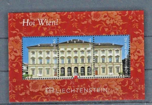 Liechtenstein Block Hoi Wien ! ** - Picture 1 of 1
