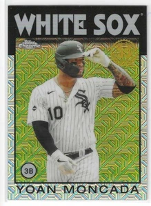 Tarjeta cromada Yoan Moncada 2021 Topps 86BC-9 Chicago White Sox - Imagen 1 de 1