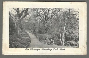 Vintage postcard The Hermitage, Roundhay Park, Leeds. pmk 1914 - Picture 1 of 2
