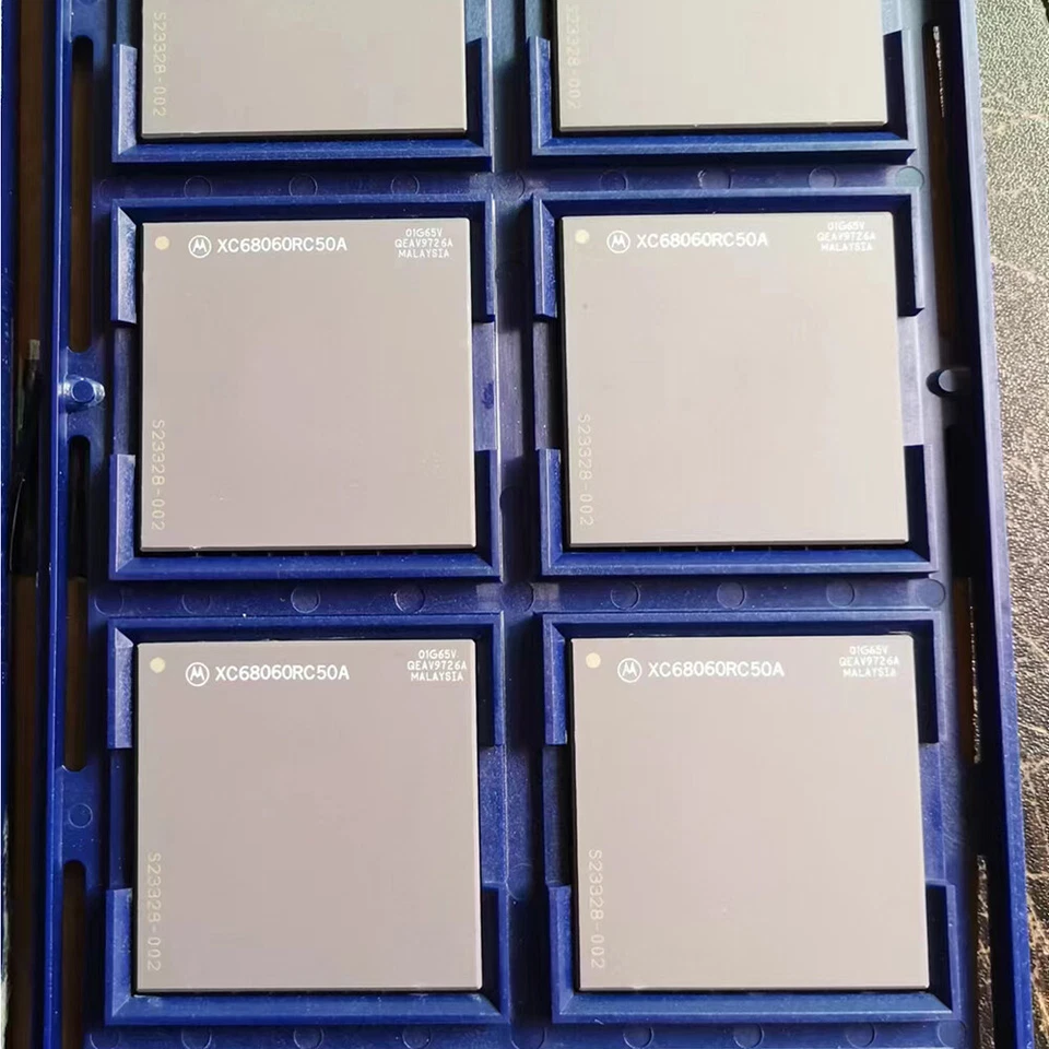 1pce Motorola XC68060RC50A 01G65V Microprocessor IC VINTAGE CPU - Image 1 of 1