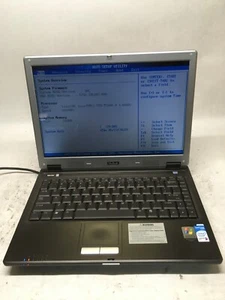 WinBook TL30/Z35Fm 14" [FOR PARTS] Intel Core 2 T5500 @ 1.66 GHz - JZ - Picture 1 of 8