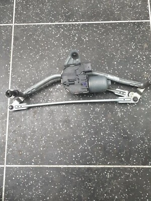 2016 VOLKSWAGEN PASSAT B8 GTE WIPER MOTOR & LINKAGE RHD 3G2955119A 3G2955023D  - Image 1 of 4
