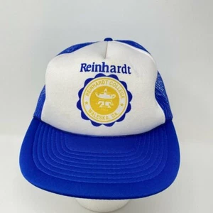 VTG Reinhardt College Supreme Trucker Snapback Hat University Waleska GA - Picture 1 of 7