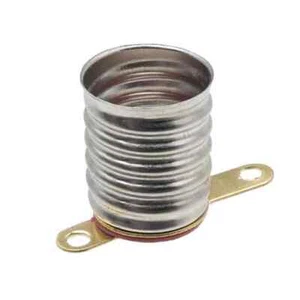 X10 LES E5 5 mm Glühbirnenhalter Schraube in Glühbirnen 10er Set - Bild 1 von 1
