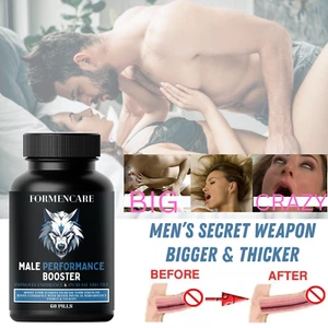 60 PERFORM PILLEN FÜR MÄNNER - #1 MÄNNLICHE AUSDAUER | PERFOMANCE MATTERS KOSTENLOSER VERSAND - Bild 1 von 12