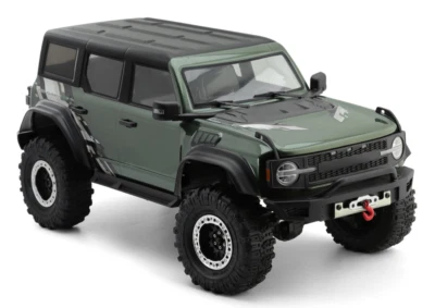 RC 1/10 FORD BRONCO 4X4 2-Speed Diff Lockers Truck *RTR* -GREEN- - Image 1 of 4