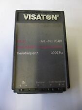 VISATON VN X1 Car Audio Frequenzweiche Weiche ArtNr 70421 3200 Hz FW02