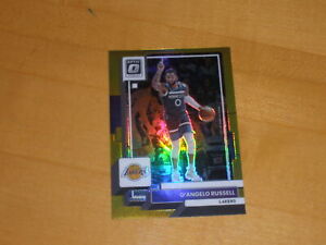 2022-23 Donruss Optic Gold Prizm #57 D'Angelo Russell 10/10