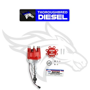 MSD 85787 Pro-Billet Small Diameter Distributor w/ Steel Gear for Ford 351W - Picture 1 of 1