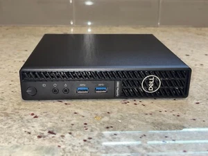 Dell Optiplex 3080 Mini Micro PC | Core i5-10500T | 16GB RAM | 240GB SSD w/PSU - Photo 1/13