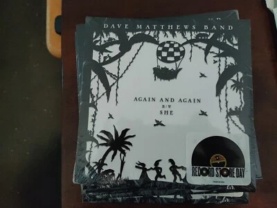 Dave Matthews Band Again And Again/She 7"45rpm Record Store Day 2018 RSD NEW OOP - Image 1 of 3