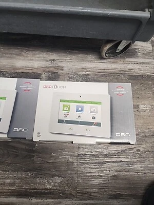 DSC Touch screen Wireless KIT467-99VZ Motion & 3 Door Contacts Android Smart - Image 1 of 4