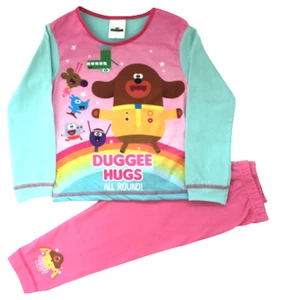 Niñas HEY DUGGEE Pijama, Personaje Ropa de dormir 18 meses - 5 años  - Imagen 1 de 1