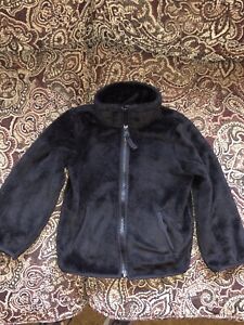 Boys Childrens Place 2t black jacket fleece full zip toddler