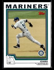 2004 Topps Opening Day #4 Ichiro Suzuki Near Mint