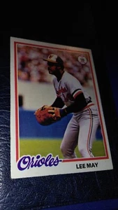 1978 Topps Lee May #640 - Picture 1 of 1