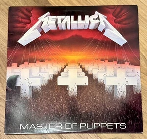 Metallica~ Master Of Puppets” OG US 1986 Presse RAR - Bild 1 von 5