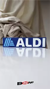 Aldi logo display - Autism Affinity Collection (read description) Beena Studio - Picture 1 of 4