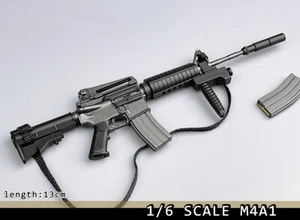 ZY Toys 1/6 M4A1 Model Rifles for Collector Action Figure #ZY-OM4A1 - Picture 1 of 7