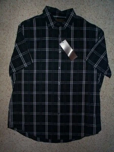 ($69.50) PERRY ELLIS Button Down Dress Shirt Adult MENS/MEN'S (s-sm-small) - Picture 1 of 3
