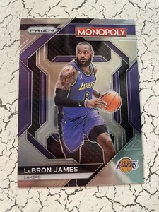 2023-24 Panini Prizm Monopoly Prizm Skills #PS9 LeBron James Los Angeles Lakers - Picture 1 of 2