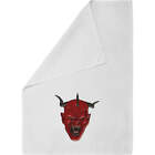 'Angry Vengeful Devil' Cotton Tea Towel / Dish Cloth (TW00021411)