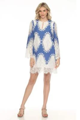 Vestido recto Johnny Was Jade Elandra L38524-5 * Foto 1 de 4